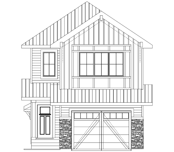 The Lookout at Cabin Creek project in Alberta featuring modern community homes.